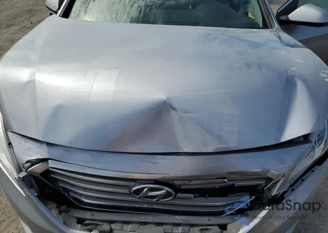 2017 Hyundai Sonata Se из США, поврежденный, VIN 5NPE24AF9HH523980